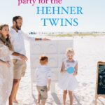 Jamie Otis Instagram - Our gender reveal party for the TWINS is live on our YouTube as promised!!🩵🩷 We had a little beach picnic and played tic tac toe with the kiddos🥰 it was such a fun way to do the reveal!🥳 I was genuinely SHOCKED too. I don’t know why bc it’s 50/50!🤪😆 I just really thought it was going to be different. The full video is LIVE on our YouTube channel Hanging With The Hehners! Linked it in my bio so you can find easily💕 I absolutely love being surprised and this was one of the best kept secrets (thank you Ruth and Stephanie who knew but didn’t tell me)!☺️ If you’ve seen the video don’t ruin the surprise for anyone else!!🤗🤗🤗 Thanks for following along w us on our journey to TWINS! We’re having so much fun & we hope you are too!🤰👶👶🩷🩵 Pic: @caitlyntorresphotography Vid: @brfocusfilms Tic tac toe board: DIY by Ruth’s hubby Scott 😝👏🩷🩵 #genderrevealparty #twin #twinmom #pregnancylife #pregnancydiary #preggo #preggers #twins #momlife