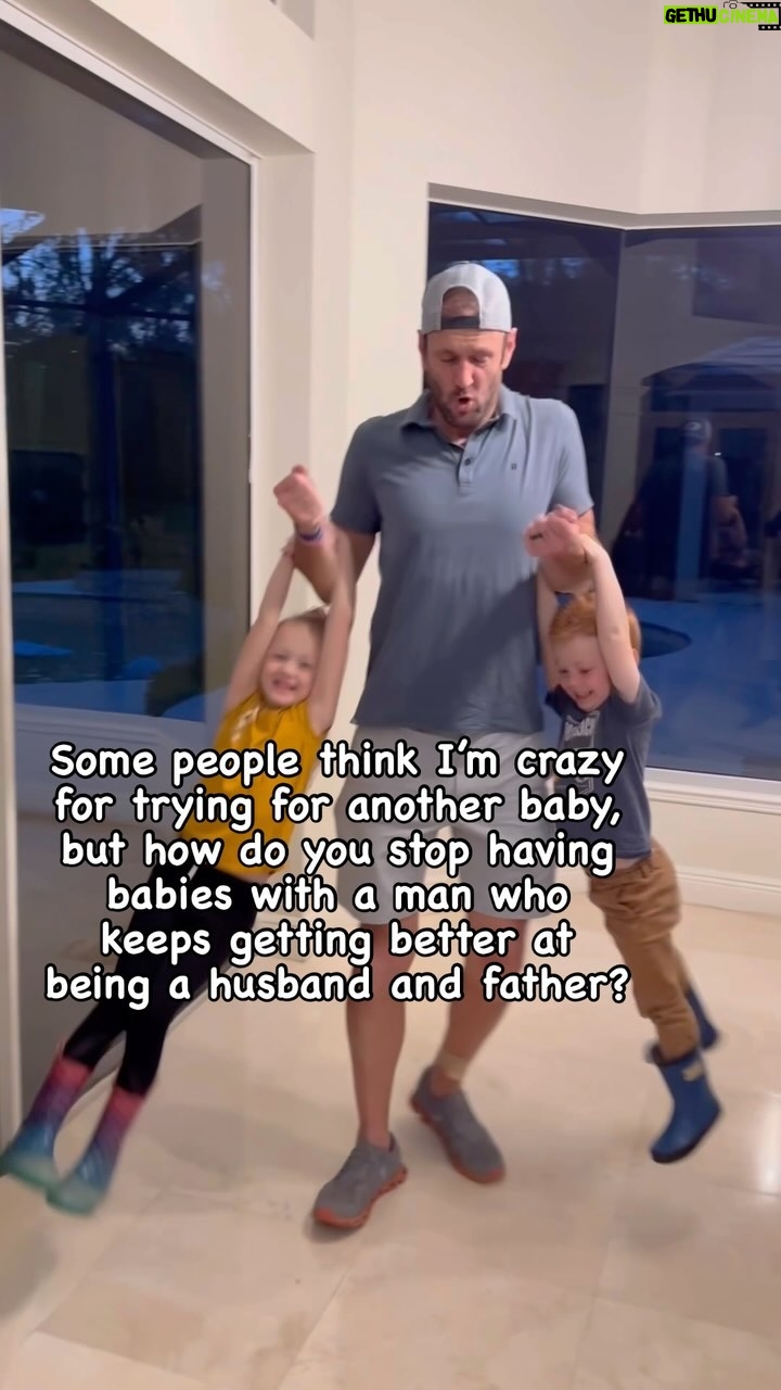 Jamie Otis Instagram - I grew up not knowing my father. There is a blank line on my birth certificate where his name should be. My step dad was in and out of jail and to be honest, I was scared of him. I never knew how amazing a daddy could be until I got to watch my husband become one to our children.🥰 Douglas, thank you for helping me break generational cycles. And thank you for wanting to have one more. You want to stop at 3 kids, but I could have 10 more with you…I haven’t always wanted a gazillion children, but when I get to witness how great of a partner and father you are it makes my ovaries ache.😆 If you weren’t so amazing I wouldn’t want more bc I wouldn’t be able to do it alone.🙅♀️ But I know I don’t have to do it on my own with you by my side. I can’t thank you enough for being YOU. @doughehner 💕 My New Year’s resolution is to take digital detoxes every Sunday in 2024. I hop off socials/emails for 24 hours on Sundays now. I’ll be off being 100% present with my fam bal tomorrow, but on Monday will be back with the most exciting news we’ve had in a LONG, LONG time. 8pm EST. Directed to our YouTube page. Letsssss goooo!! 💃🪩🕺💕 Btw, Im sending two of you either a lululemon belt bag or a Stanley just for the fun of it! Just guess what you think our surprise is in the comments below. This time, two people who guess wrong will get a gift from me! I’ll share winners from yesterday’s reel and this reel before our announcement on Monday!🤗 I forget how fun it is to surprise YOU with some good news!!! It’s been a long time since I’ve done this and I’m having the best time! Thanks for playing along with me! I love you!💕 #bestfrans