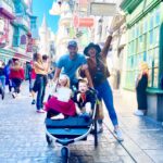 Jamie Otis Instagram - Family trip to Orlando for Henley’s dance recital🩰 … first stop, universal studios with friends!🪄🧙 And omg, Henley is 6 going on 16—you won’t find her in any of our pics on rides bc she’s too cool to hang with her little bro & parents!🤪 She’s like “no mommy! I want to go with my friends!”😅 No one warns you for the day you plan family events and your kid is too cool to hang out with you.😭😂 I never thought it’d come so soon either…🤦‍♀️😅 When did your kiddos start becoming more and more independent? I feel like 6 is waaaay too early!😩 is this just a mini phase or does it just keep getting worse? Please don’t tell me it gets worse😭😅