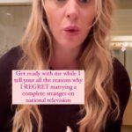 Jamie Otis Instagram - When our season of married at first sight came out, people said we’d be ruining the sanctity of marriage by going through with a scientifically arranged marriage. NGL, on our wedding day when I wasn’t immediately in love with my new stranger husband I was terrified they were right. …I’ve never been happier to prove a couple haters (and myself!!🤪) wrong💯💜🎉 Douglas, If I was given another life, I’d search for you in it. If I was given the chance to do this life over without married at first sight - I would find you and marry you on day one all over again @doughehner 💕 We’ve had our struggles just like any other married couple (if you’ve been here a while, you know🤪) but our good times far outweigh the bad ones.💯 And Monday Doug and I have THE BEST SURPRISE FOR YOU!!! We looooove surprises and we know you’re going to love a thing or two about the surprises that we’ve got cooking up for you!😉 I’ll keep dropping small, hidden hints on stories bc it’s soooo fun 😜💃🪩🕺🎉💕 It’s not what you think it is … or is it??? Put your guesses below. I’m going to send a Stanley or lululemon belt bag (you get to choose one or the other) to a girlfran who guess right and a girlfran who guesses wrong just for the fun of the game!😉🎉 Life’s too short not to have some fun with big surprises!🤩 Thank YOU for being here on my lil corner of insta living life with me and my lil fam! We love you!!! 😘 #bestfrans