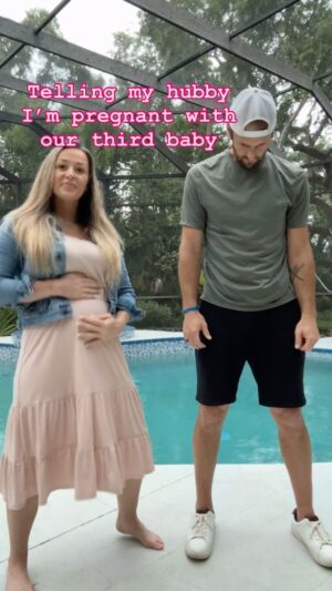 Jamie Otis Instagram - My hubby wanted to stop at 3 kids, I begged for more.🙏 I would pray and meditate for twins🤰👶👶 …. Baby 3 and 4 are due on his birthday, October 15th, 2024🥳🤣

We were trying so HARD and for SO LONG to grow our family. Doug always wanted 3 kids and I’ve always wanted a whole house full!😋

It was so odd when I was diagnosed with secondary infertility bc I just knew in my heart I was meant to be a mommy to more babies.

I kept praying and trusting God. I tried every concoction known to help increase fertility. I went to the fertility doc and heard I had a blocked fallopian tube, “low-normal” AMH, MTHFR and a slew of other issues preventing us from getting pregnant …. 🙃

It wasn’t until a friend came over and told me@she had a word from God for more …. “Give God all the glory” …. That was it.🤯 What the heck did that even mean?! 

I decided to stop with all my concoctions for just that month. We were going on a family cruise on Icon Of The Seas and I wanted to truly enjoy it.

I got pregnant then.🤰 

SHOCKED IS AN UNDERSTATEMENT!👏🙏🥳🥰

Then when we found out it was TWO babies in me … I about lost it!🤯💜👏💕

I’m not even sure how to give God all the glory, but he’s getting every ounce of it!🙏❤️

For this who subscribe, we are going LIVE tonight to test the live stream prior to inviting you to our GENDER REVEAL this Saturday! If you haven’t subscribed, please subscribe to my Instagram and join us!!! We’d love to have ya “over for dinner tonight” and then at our gender reveal with us on Saturday!🥰 

We are so thankful for our twinnies!!! I can’t wait to hold both of them in my arms! And my hubby has definitely come around and LOVES these sweet babies already!🥰🥰🥰

#pregnant #preggo #pregnant #twins #twinmom #husbandandwife #infertility #infertilityawareness #rainbowbaby