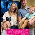 Jamie Otis Instagram – HAPPY 10th ANNIVERSARY @doughehner!🎉 We went from complete strangers to CELEBRATING a friggjn’ DECADE MARRIED TODAY!👰🎉🤵‍♂️

We didn’t even know each other’s names as I walked down the aisle to say “I do” but we legally committed our lives to each other right after introducing ourselves🤪 & we’ve been together ever since!🥰

From the way our wedding went, no one thought we’d make it – least of all me🫣 – but my hubby always knew we’d go all the way!👏😜❤️

This past decade has been a roller coaster for us.🎢

Just like any other married couple, we’ve had super high highs like having our two beautiful babies, renewing our vows, skydiving, traveling across the country in an RV and so much more!🎉

We’ve also had some terribly low lows like losing our first born son👼💙, finding out about a massive amount of debt which led us to moving in with my in laws, having two more pregnancy losses while trying to conceive😢, and then I had *terrible* postpartum depression after my last pregnancy.😬

We have spent the last year working on growing both as a couple and individually.🙏❤️ We bought our forever home, began planting our roots 🌱, & started going to church.🤗

We’ve been trying to conceive on and off for the last 3  years, but I never once got a positive test. Our doc diagnosed me w secondary infertility about 1.5 years ago. I was kinda dumbfounded since I never had issues getting pregnant before!

I wouldn’t take infertility as my future..I began doing everything I could think of to try to get pregnant! Eventually when I kinda gave it all up to God he blessed us with TWINS!🤯🎉🤰👶👶❤️👏

Life is truly such a journey. We get out of it what we put into it.💯

I want our next decade of marriage to be better than our last so instead of being beach bums vacationing on a fancy beach (like we’ve done for almost every anniversary) this year I switched it up for us and I signed us up for a self-help motivational seminar with Tony Robbins!🙏❤️👏

We kicked off our tenth year by being 100% present and focused with each other (and Tony😜🤪). We’ve been crying and laughing and hugging and GROWING.🙏

@doughehner I can’t wait to see what our next decade brings! I love you!😘