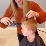 Jamie Otis Instagram - Today was rainy and Hendrix has needed a hair cut so I showed him a few options and let him choose any style! It's his first time really choosing for himself! He was adamant he wanted a Mohawk.😎 I tried using the number 8 on the shaver thing bc that's the largest one I have, but it was still way too short.🤦🏼‍♀️ there was no going back after the first buzz though😑 I gooped up all the gel I could and I smooshed that little bit of hair he has left into a Mohawk!🤪😅 I absolutely love making these memories with my baby boy.🙏🏼❤️ One day he won't want his mommy cutting his hair, but he doesn't mind now & I loooove doing it for him.🤗 Usually I do a decent job, but I don't love the way i cut it today.😬🙈 Thank goodness Hendrix likes it!👏 I know it's just hair and it'll grow back but he looks so much older with that hair style and as much as I love watching my baby grow it also hurts to think he's closer to FOUR than three and it has me in my feelings.😭 My baby is almost out of his toddler years & I don't know if we'll be blessed with another baby ... HOW did the last few years go by so fast?!🥺 I'm soaking up every moment I can with my precious babies... I'm so thankful for all the moms who remind me not to "blink" or I'll miss it. It reminds me to enjoy even the hard moments in parenting.🙏🏼❤️