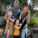 Jamie Otis Instagram - Look at their little faces!🥹 They’re so excited for the baby!🙏😭🤗💕Valentine’s Day we surprised our kids with a scavenger hunt leading them to the BEST surprise-news of a baby sis or brother coming in 9 months!🤰👶🎉 Hendrix was confused the whole entire time😅When we finally told him mommy has a baby in her belly & he’s going to be a big brother he got it & his little face was so shocked and excited!!!🥹 Henley got it immediately! She ran up to me, jumped on me & gave me the BIGGEST HUG!🥰 God, I don’t know what I did to deserve all of these blessing but I am SO THANKFUL!🙏🤰👶 A few days after we told the kiddos there’s a baby inside we had our first ultrasound…and it was so amazing for more reasons than one!😉🥰🤗 We’ve been vlogging this whole journey over on our YouTube channel, Hanging With The Hehners! Mark your calendars bc Monday March 4th at 8pm we drop the BIGGEST SURPRISE OF OUR LIVES over on YouTube !!! And we CANNOT WAIT to share it with YOU! In full transparency, I’ll be sharing with my IG subscribers first.💕 I’m so, so thankful for YOU and this lil community of girlfrans we have! I’ll continue to drop some major hints in stories😜 …. But if you figure it out, dont spoil it for everyone else! Life’s too short not to be genuinely surprised every once in a while! And I wanna be able to truly surprise you!!! 👏🥰🎉 Mom of 3 kids in car seats .. what kinda car do you drive? We’re gonna need new vehicles asap! 🚗
