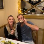 Jamie Otis Instagram - Mom and Dad are on a DATE!💕 It’s been a while since we got a sitter and had dinner alone. Doug surprised me with a reservation to the very first restaurant we ever went to in Sarasota.🥰 We surprised the kids with a fun scavenger hunt that led to Valentine’s Day gifts before we left so they didn’t feel left out.☺️ Since having kids we usually include them, but we’re trying to make sure to spend some time just the two of us too.🙏💕 If you have kids, do you celebrate Valentine’s Day with your kiddos or without? I know Valentine’s Day isn’t easy for everyone .. just want to let those of you who are feeling sad today know that I’m thinking of you.❤️ You beautiful. You are enough. And you are loved by at least one person..me!😉 I love you!! 💜