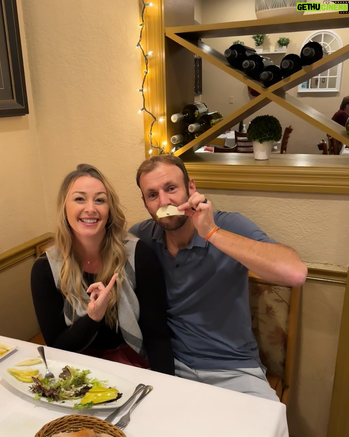 Jamie Otis Instagram - Mom and Dad are on a DATE!š Itās been a while since we got a sitter and had dinner alone. Doug surprised me with a reservation to the very first restaurant we ever went to in Sarasota.š„° We surprised the kids with a fun scavenger hunt that led to Valentineās Day gifts before we left so they didnāt feel left out.āŗļø Since having kids we usually include them, but weāre trying to make sure to spend some time just the two of us too.šš If you have kids, do you celebrate Valentineās Day with your kiddos or without? I know Valentineās Day isnāt easy for everyone .. just want to let those of you who are feeling sad today know that Iām thinking of you.ā¤ļø You beautiful. You are enough. And you are loved by at least one person..me!š I love you!! š