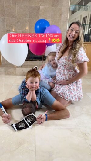 Jamie Otis Instagram - Sorry hubby, God doesn’t make mistakes and HE GAVE US TWO!!!🤰💃🙏👶🎉👶😝👏

We spent 3  years trying to conceive. We saw an amazing fertility doc who told us (and showed us!) I have secondary infertility. I had a scan done that showed I had a blocked fallopian tube and low-normal AMH. I have a lot of other things that I’ve shared that also contributed to my “secondary infertility.”

I wouldn’t take that as my final answer though. My heart KNEW I was meant to be a mommy to more children.🙏❤️

I was literally PRAYING for twins. I’d go to the gym and close my eyes and envision myself pregnant with two!💯🤰👶❤️👶

My hubby knew I was trying to manifest twins (while really just hoping for one healthy, viable pregnancy). He’d laugh and say, “we’re stopping at 3 kids!”😝

After 3  years trying to conceive with ZERO positive pregnancy tests, you can imagine how surprised I was when I found out I got pregnant naturally!!!🙏🙏🙏

When we found out there are TWO babies growing inside me my husband said “HOW?! You’ve been saying it and you willed it!!” I just said, “SORRY! God’s in control, not me!”🤷🏼‍♀️🤣🙏❤️ I’m so happy we caught this raw reaction on video (now it’s on our Youtube channel Hanging With The Hehners) bc I’ve probably watched it 100X.🥹🥹🥹

What I’ve come to learn through this pregnancy that God really does listen to our prayers.🙏 Our minds are powerful.💯 What we focus on and believe will become part of our lives in some capacity.💕

Instead of focusing on your troubles, fears, weaknesses, focus on your goals, hopes, & successes!🙏 it’s a lot easier said than done, but it truly works.❤️

Doug and I are celebrating TEN YEARS MARRIED this weekend! Being that we were married as complete strangers on Married At First Sight, I think this is such a huge accomplishment!👏

I’m so proud of us! I feel like we are ending one era and starting another! And I am so excited to see what the next decade has in store for us. It’s def gonna start off with a BANG that we couldn’t have even anticipated!!! TWO MORE BABIES TO LOVE ON!!!🙏🤰👶👶❤️ 

LET’S GO!!!! 💃🎉🕺