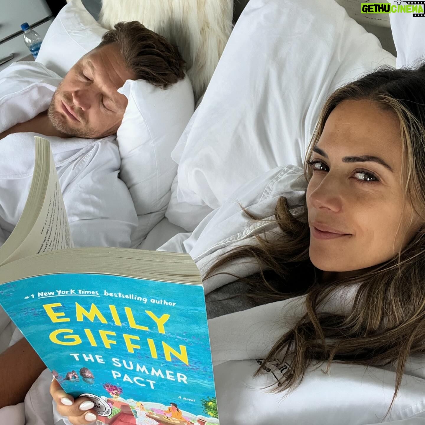 Jana Kramer Instagram - A slice of heaven @boltfarmtreehouse and our new favorite getaway thats also close to home 🙌🏼…. After a busy last month Allan and I have been looking forward to these 2 days to connect, recharge, and relax and it was exactly what we both needed. ♥️