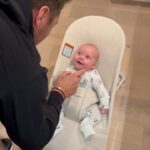 Jana Kramer Instagram – Though he looks identical to his daddy and has the same scowl(as allan says) at times… he is full of smiles too😉 💙.