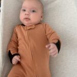 Jana Kramer Instagram – Though he looks identical to his daddy and has the same scowl(as allan says) at times… he is full of smiles too😉 💙.