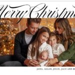 Jana Kramer Instagram - Merry Christmas from my family to yours. May you all have a blessed and hopeful day. ✨🌲♥️🌲✨