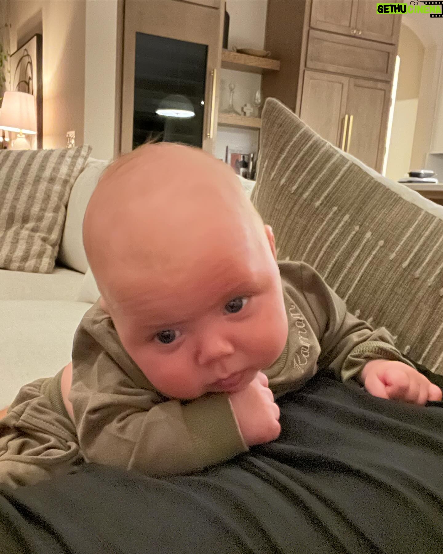 Jana Kramer Instagram - 3 months of us loving you 💙