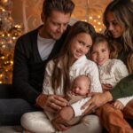 Jana Kramer Instagram - Merry Christmas from my family to yours. May you all have a blessed and hopeful day. ✨🌲♥️🌲✨