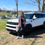Jana Kramer Instagram - As promised here is the reel of my test drive for the all-new 2024 Hyundai Santa Fe Calligraphy!! #HyundaiPartner I really loved driving this car around and I’m obsessed with the look of it. The design of the car catches my eye more than any car on the road right now. I also love all the perks on the inside too like the double wireless charging station, the bucket seats and the third row. And I know all us moms have dealt with not being able to get the carseat out in parking spots….WELLLL…this car has one of the coolest features I’ve ever seen on a car and something I have never had on any car. It’s their remote smart parking assist that moves your car back into the spot. Watch the reel to see this really cool mom feature we can all appreciate! Thanks @hyundaiusa for letting me experience the Santa Fe first hand! I encourage anyone who is looking for a new car to check out this SUV! And its Hyundai like Sunday:) #ItsYourJourney #HyundaiSantaFe