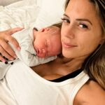 Jana Kramer Instagram – Doesn’t feel like it in the moment but it goes by so fast, and then you’re holding the most precious angel that you prayed so hard for.