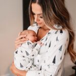 Jana Kramer Instagram – 🌙✨My collection with @thewillowco is out NOW! I had so much fun designing these “Mommy and Me” matching sets, which are made from bamboo and so super soft!! I wanted to bring you the best quality at a great price so here’s a good deal for you at 30% off for the next 48 hours. Shop at the link in bio.