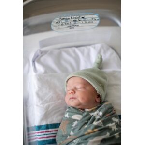 Jana Kramer Instagram - Welcome to the world sweet Roman James Russell. Blessed beyond measure for this little miracle. 11.13.2023. 6lbs 1oz.