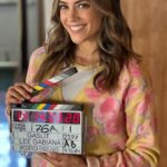 Jana Kramer Instagram - That’s a wrap!!!!!!!! Lots to say, but for now, most importantly, thanks to this amazing cast and crew for all their hard work!!! Appreciate all of you💕🎬.