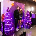Jana Kramer Instagram - Thank you @iHeartRadio Jingle Ball for the best night ever! Had the best time listening to and snapping some holiday photos 🖤🎄 #iHeartJingleBall