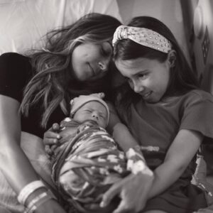 Jana Kramer Instagram - Welcome to the world sweet Roman James Russell. Blessed beyond measure for this little miracle. 11.13.2023. 6lbs 1oz.