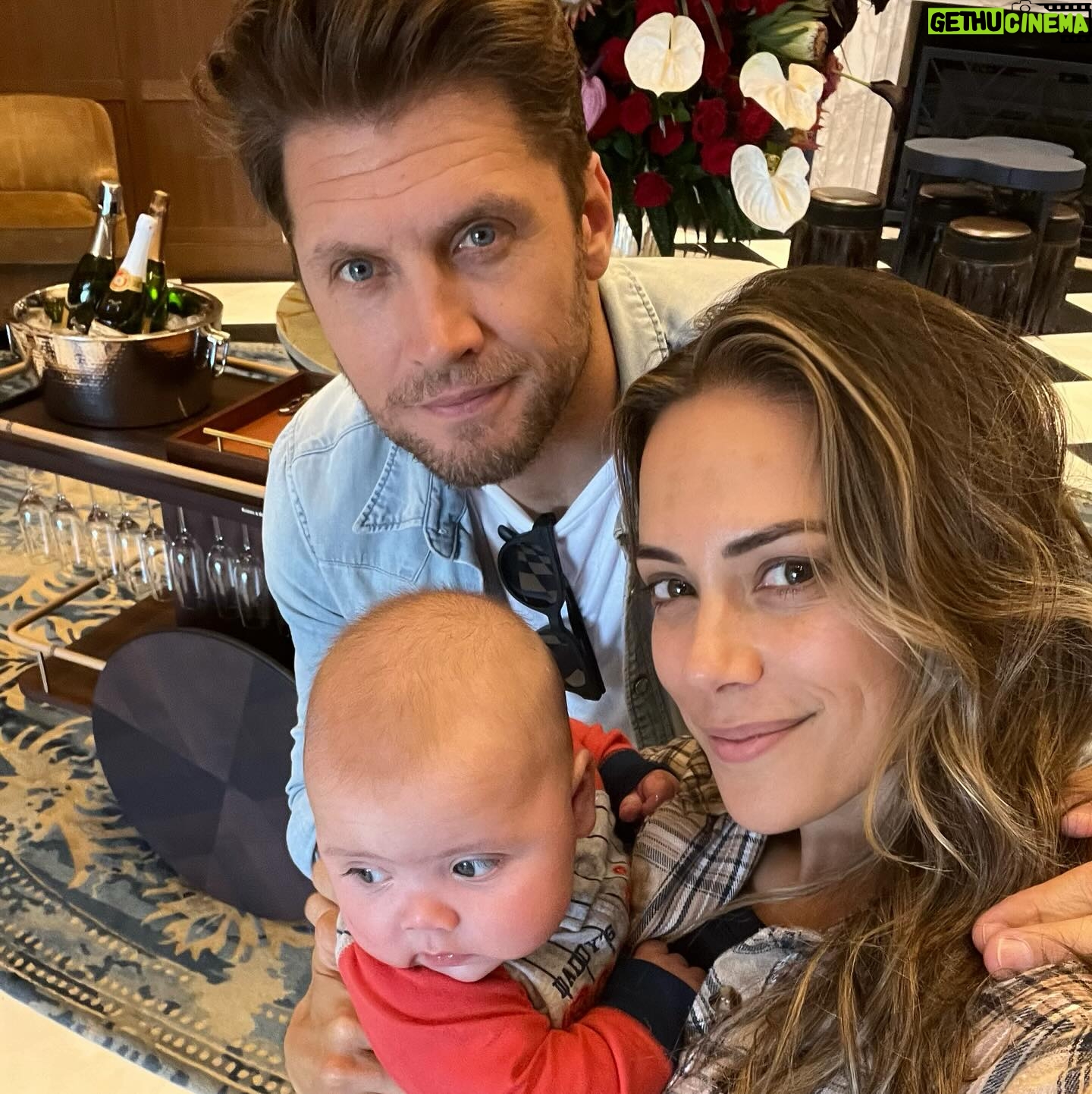 Jana Kramer Instagram - Such a fun day off yesterday with my boys 💙. Back to work tomorrow for the home stretch this week