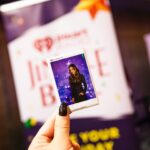 Jana Kramer Instagram - Thank you @iHeartRadio Jingle Ball for the best night ever! Had the best time listening to and snapping some holiday photos 🖤🎄 #iHeartJingleBall