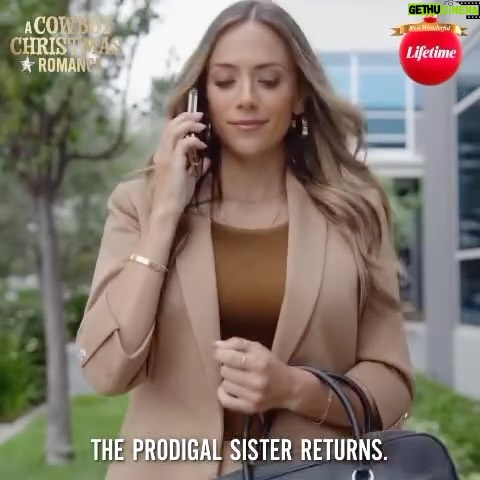 Jana Kramer Instagram - This. Saturday. On @lifetimetv “A Cowboy Christmas Romance”. #itsawonderfullifetime #acowboychristmasromance. You watching?!!