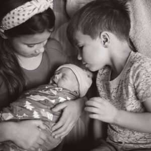 Jana Kramer Instagram - Welcome to the world sweet Roman James Russell. Blessed beyond measure for this little miracle. 11.13.2023. 6lbs 1oz.