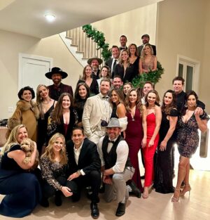 Jana Kramer Instagram - The best 40th ever with the best of friends. So. Blessed.