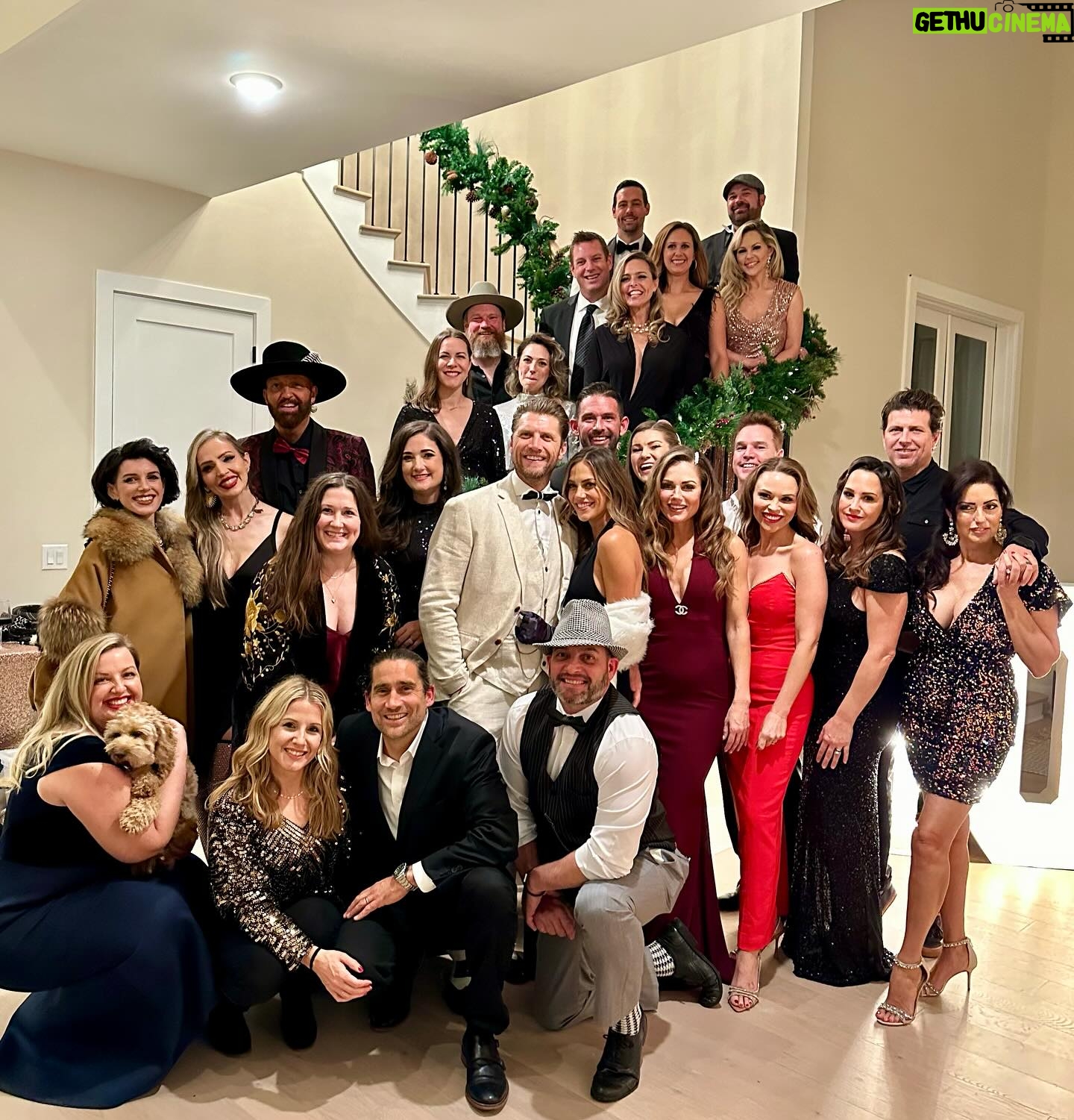 Jana Kramer - 92.2K Likes - The best 40th ever with the best of friends. So. Blessed.
