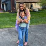 Jana Kramer Instagram - That’s a picture wrap for my Jolie Rae on her first movie. Insanely proud. There were so many moments I caught myself looking over at her in just awe of how not only amazing she was at acting but how she stepped into her confidence and believed in herself too. Also how amazing she was on set on and off screen. Her kindness and beauty always shining. Beyond proud momma.