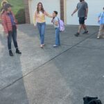 Jana Kramer Instagram - That’s a picture wrap for my Jolie Rae on her first movie. Insanely proud. There were so many moments I caught myself looking over at her in just awe of how not only amazing she was at acting but how she stepped into her confidence and believed in herself too. Also how amazing she was on set on and off screen. Her kindness and beauty always shining. Beyond proud momma.
