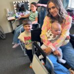 Jana Kramer Instagram - That’s a picture wrap for my Jolie Rae on her first movie. Insanely proud. There were so many moments I caught myself looking over at her in just awe of how not only amazing she was at acting but how she stepped into her confidence and believed in herself too. Also how amazing she was on set on and off screen. Her kindness and beauty always shining. Beyond proud momma.