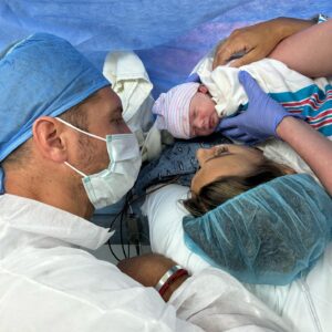 Jana Kramer Instagram - Welcome to the world sweet Roman James Russell. Blessed beyond measure for this little miracle. 11.13.2023. 6lbs 1oz.