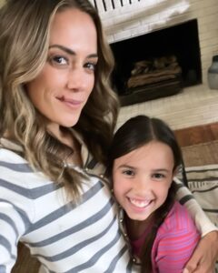 Jana Kramer Instagram - That’s a picture wrap for my Jolie Rae on her first movie. Insanely proud. There were so many moments I caught myself looking over at her in just awe of how not only amazing she was at acting but how she stepped into her confidence and believed in herself too. Also how amazing she was on set on and off screen. Her kindness and beauty always shining. Beyond proud momma.