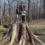 Jana Kramer Instagram - West Virginia eclipse adventure day with my crew ♥️
