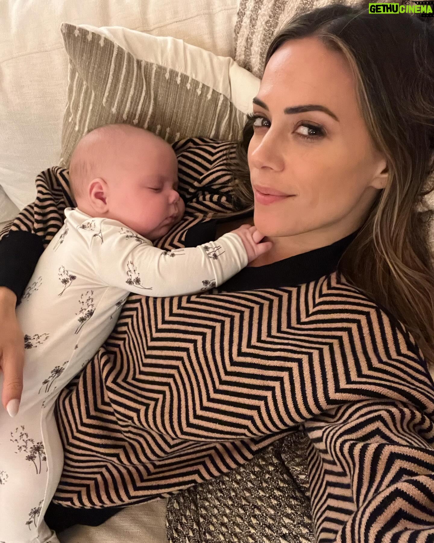 Jana Kramer Instagram - 3 months of us loving you 💙