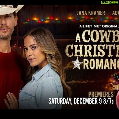 Jana Kramer Instagram - Mark your calendars!!!!! DECEMBER 9th! This one is unlike any Christmas film I’ve ever done. It’s so good and different in every way that I’m just so so excited for y’all to watch and see for yourself!!!!