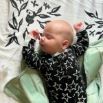 Jana Kramer Instagram - 3 months of us loving you 💙