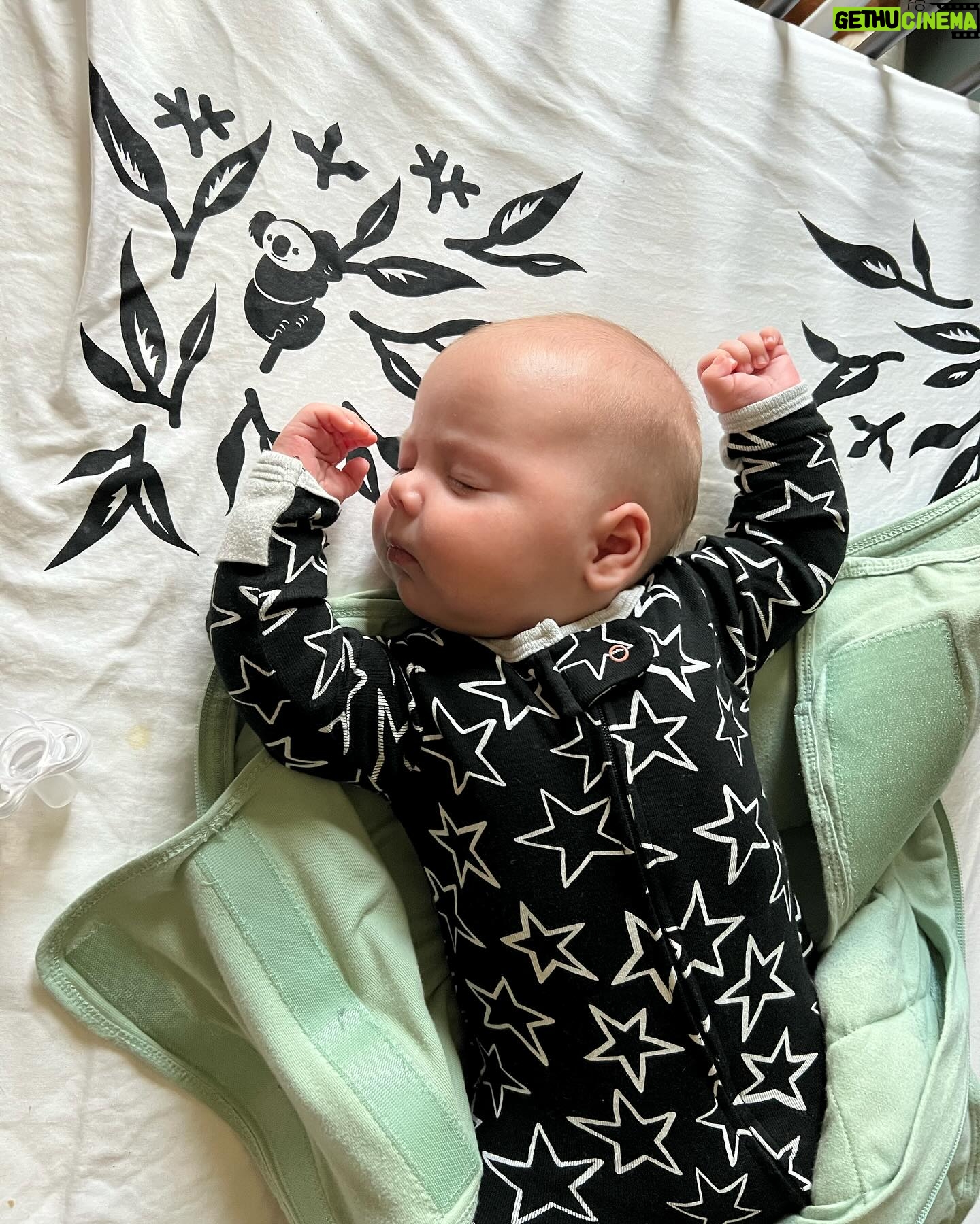 Jana Kramer Instagram - 3 months of us loving you 💙