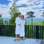 Jana Kramer Instagram - A slice of heaven @boltfarmtreehouse and our new favorite getaway thats also close to home 🙌🏼…. After a busy last month Allan and I have been looking forward to these 2 days to connect, recharge, and relax and it was exactly what we both needed. ♥️