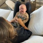 Jana Kramer Instagram - 3 months of us loving you 💙