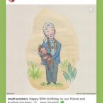Jane Goodall Instagram – 🌟💚 Wow, what a birthday! Thank you all for the outpouring of warm wishes for Jane yesterday as she celebrated this milestone year.

Let’s keep this momentum going strong because as Jane says, she’s not slowing down at 90 — she’s gearing up to spread her message of hope even further. 

Here’s to many more years of curiosity, inspiration, and compassion for our planet and all who call it home! 

📷 and 🎨 Brilliant Earth Photographer, MUTTS/Patrick McDonnell, Luke Stambouliah, Jen Turpin, Joanna Vesty, Jeremy Collins