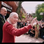 Jane Goodall Instagram - **On the road with Jane - The Pangolin’s Kiss 🌍💚** An inspiring moment with Jane Goodall at Prague Zoo (@zoopraha)! Witnessing the first baby pangolin born in a European zoo—Siska, a female soon turning one, is a symbol of hope for conservation. 🐾🎉 These creatures, the world’s most trafficked animal, face extinction due to illegal trafficking for unproven medicinal claims. Jane’s joy was palpable, marking her first-ever encounter with a pangolin, linking directly to her book ‘Pangolina,’ where a young girl heroically saves a pangolin. The overwhelming turnout for Jane’s book signing was a testament to the power of education and passion for wildlife conservation. Gratitude and awe filled the day, as we celebrated this significant milestone at one of the world’s premier zoos. 🙌✨ 📸 @richardladkani & @malaika.pictures in collab with @ageofunion, filming Jane on her global tour. 🎥🌐 #JaneGoodall #PangolinConservation #PragueZoo #JaneGoodallInstitute #AgeOfUnion #MalaikaPictures #RichardLadkani #Conservation #WildlifeConservation #EndangeredSpecies #SaveThePangolins #AnimalConservation