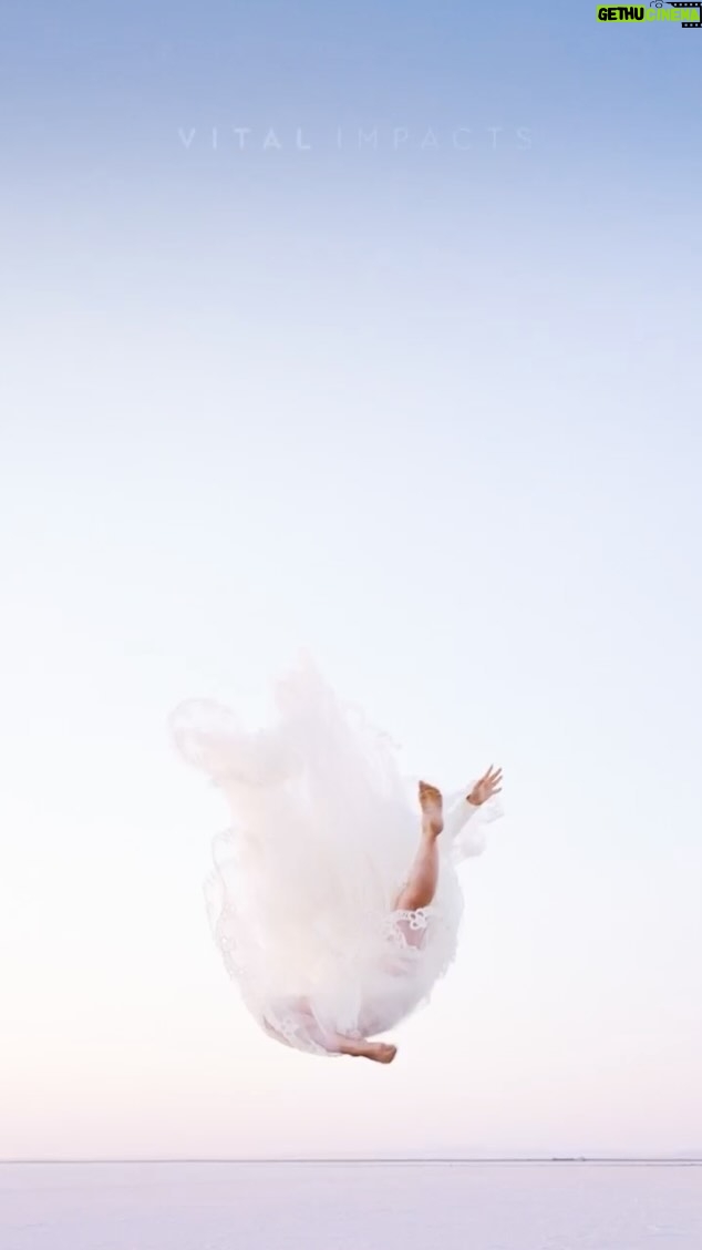Jane Goodall Instagram - Step into the surreal world of @scarletthooftgraafland, where landscapes become stages and art is choreographed amidst the untamed wilderness. In her captivating piece “Wedding Dress Salt,” the ordinary becomes extraordinary as a bride, adorned in crinoline and tulle, defies gravity, caught in a moment suspended between jump and fall. But what narrative lies beneath the layers of whimsy and mystery? Is it a playful jab at the institution of marriage, hinting at the weightlessness of commitment? Or perhaps it’s a celebration of liberation, the bride breaking free from societal norms? Could she be fleeing the constraints of conventionality? Explore “Wedding Dress Salt” available at bit.ly/celebratejane90 in the @vital.impacts celebration of Dr. Jane Goodall’s 90th birthday. 90 remarkable women photographers have come together to support @janegoodallinst Thank you @cansoninfinity, @paperandinkstudio, and @theprintspace for your support in making this dream real. Edited by @nachocorbella #HappyBirthdayJane #JaneAt90 #GoodAllDay #JaneGoodall #environment #nature #conservation #JaneGoodallInstitute #brides #wedding #jump #marriage #pink