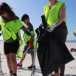 Jane Goodall Instagram - ☀️ Turning trash into treasure! ☀️ 🌊 Join the excitement in St. Petersburg, Florida, where @keeppinellasbeautiful's "Kids Can" Trash Monster Cleanup Event brought together changemakers of all ages to take on the staggering 8 million metric tons of plastic flooding our oceans each year. 🏖 Plastic pollution harms animals, people, and even economies — especially in Florida, which relies heavily on tourism. That's why the "Kids Can" Trash Monster Cleanup Event was created—to empower kids and families with the knowledge to tackle litter head-on. 🎨 Led by local high schoolers, the event kicked off with a beach cleanup, hauling in over 20 pounds of single-use plastic. Using a Roots & Shoots grant, they procured art supplies to unleash their creativity and transform the collected trash into scary monster sculptures. 🤝 By banding together, this community didn't just clean up; they crafted a solution. They repurposed trash, averting water pollution, wildlife threats, and vacation disruptions, showcasing their creativity and environmental stewardship. 📸 The "Kids Can" Trash Monster Cleanup Event Alt text Slide 1: A photo of three kids and an adult using litter pick-up sticks to grab trash on the beach and put it into garbage bags. Slide 2: A photo of a group of about 25 adults, teenagers, and kids of varying appearances posing in front of a banner reading, "Keep Pinellas Beautiful Youth Advisory Council." Slide 3: A photo of a "Trash Monster" creatively made from reused trash. #JaneGoodall #JaneGoodallInstitute #JGI #RootsAndShoots #Florida #ReduceReuseRecycle #beachcleanup #upcycle #CraftIdeas #youthleadership #communityproject #environment #creativity