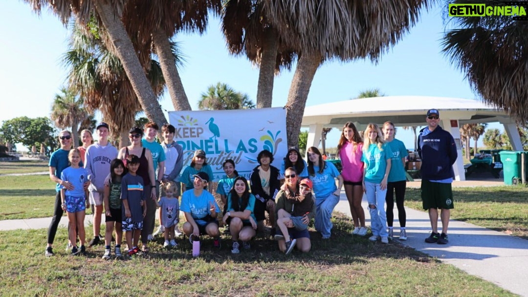 Jane Goodall Instagram - โ๏ธ Turning trash into treasure! โ๏ธ ๐ Join the excitement in St. Petersburg, Florida, where @keeppinellasbeautiful's "Kids Can" Trash Monster Cleanup Event brought together changemakers of all ages to take on the staggering 8 million metric tons of plastic flooding our oceans each year. ๐ Plastic pollution harms animals, people, and even economies โ especially in Florida, which relies heavily on tourism. That's why the "Kids Can" Trash Monster Cleanup Event was createdโto empower kids and families with the knowledge to tackle litter head-on. ๐จ Led by local high schoolers, the event kicked off with a beach cleanup, hauling in over 20 pounds of single-use plastic. Using a Roots & Shoots grant, they procured art supplies to unleash their creativity and transform the collected trash into scary monster sculptures. ๐ค By banding together, this community didn't just clean up; they crafted a solution. They repurposed trash, averting water pollution, wildlife threats, and vacation disruptions, showcasing their creativity and environmental stewardship. ๐ธ The "Kids Can" Trash Monster Cleanup Event Alt text Slide 1: A photo of three kids and an adult using litter pick-up sticks to grab trash on the beach and put it into garbage bags. Slide 2: A photo of a group of about 25 adults, teenagers, and kids of varying appearances posing in front of a banner reading, "Keep Pinellas Beautiful Youth Advisory Council." Slide 3: A photo of a "Trash Monster" creatively made from reused trash. #JaneGoodall #JaneGoodallInstitute #JGI #RootsAndShoots #Florida #ReduceReuseRecycle #beachcleanup #upcycle #CraftIdeas #youthleadership #communityproject #environment #creativity