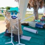 Jane Goodall Instagram - ☀️ Turning trash into treasure! ☀️ 🌊 Join the excitement in St. Petersburg, Florida, where @keeppinellasbeautiful's "Kids Can" Trash Monster Cleanup Event brought together changemakers of all ages to take on the staggering 8 million metric tons of plastic flooding our oceans each year. 🏖 Plastic pollution harms animals, people, and even economies — especially in Florida, which relies heavily on tourism. That's why the "Kids Can" Trash Monster Cleanup Event was created—to empower kids and families with the knowledge to tackle litter head-on. 🎨 Led by local high schoolers, the event kicked off with a beach cleanup, hauling in over 20 pounds of single-use plastic. Using a Roots & Shoots grant, they procured art supplies to unleash their creativity and transform the collected trash into scary monster sculptures. 🤝 By banding together, this community didn't just clean up; they crafted a solution. They repurposed trash, averting water pollution, wildlife threats, and vacation disruptions, showcasing their creativity and environmental stewardship. 📸 The "Kids Can" Trash Monster Cleanup Event Alt text Slide 1: A photo of three kids and an adult using litter pick-up sticks to grab trash on the beach and put it into garbage bags. Slide 2: A photo of a group of about 25 adults, teenagers, and kids of varying appearances posing in front of a banner reading, "Keep Pinellas Beautiful Youth Advisory Council." Slide 3: A photo of a "Trash Monster" creatively made from reused trash. #JaneGoodall #JaneGoodallInstitute #JGI #RootsAndShoots #Florida #ReduceReuseRecycle #beachcleanup #upcycle #CraftIdeas #youthleadership #communityproject #environment #creativity