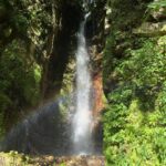 Jane Goodall Instagram - 💧🌈 This enchanting waterfall holds a special place in Dr. Jane Goodall's heart: Over the last 60 years, every time she returns to Gombe, she visits this beloved spot for renewal and connection with nature. 🔍 Gombe National Park is not only the site of Jane's groundbreaking research; it's a living legacy of ongoing studies. At JGI's Gombe Stream Research Center, dedicated researchers collect vital data daily, often staying at the center for weeks. This data undergoes meticulous analysis, sometimes taking years before it’s peer-reviewed and shared with the world. 🌍📚 🌟 You can be part of this extraordinary journey by becoming a Gombe Science Hero. Support our staff and contribute to groundbreaking research that changes how we see our world. Learn more — LINK IN BIO!