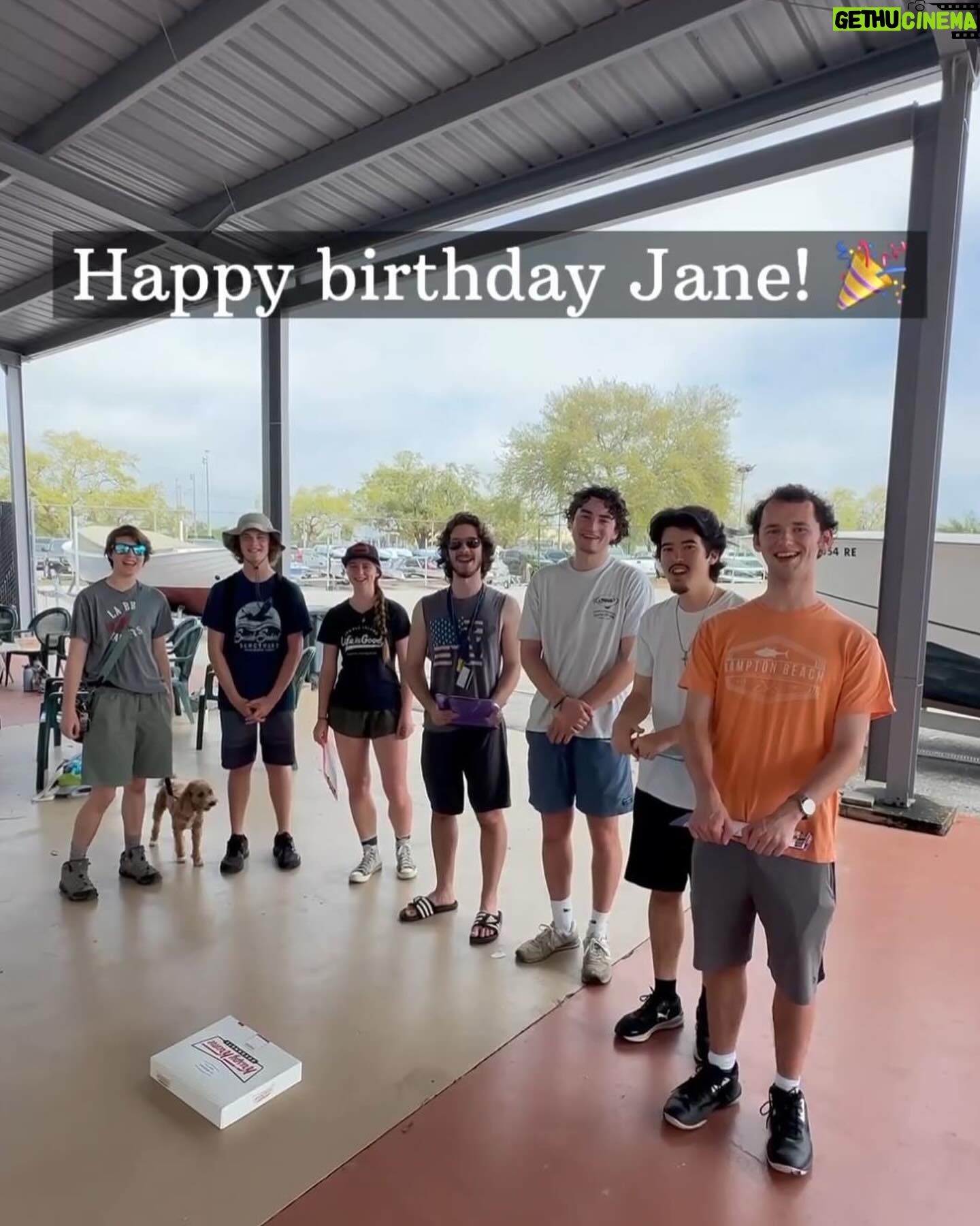 Jane Goodall Instagram - 🎉 Did you know we’re celebrating Jane’s 90th birthday all year round? Jane is continuing her #birthday tour worldwide, and we’re keeping the party going with #GoodAllDay, our campaign to celebrate Jane with an act of kindness, big or small. 🌍 Let’s keep spreading kindness, making a positive impact, and embodying Jane’s values of compassion and empathy every single day. As Jane always says, together we can make the world a better place... one good deed at a time! 💚 Check out these #GoodAllDay inspo from earlier this month and shout out to @rootsandshoots for supporting some of these change-makers! Slide 1: Courtesy of Cosmic Pictures and Science North, Jane assisting with tree planting Slide 2: @eckerdreducesingleuse Eckerd College’s Reducing Single Use Team who ran a campus cleanup as well as collecting marine debris along their local coastline Slide 3: @thomas_dc_debonne whose R&S group is implementing marbles of kindness project! Slide 4: @justinsfrogproject who planted 90 trees for the occasion Slide 5: @miss.emerson.rose who put together birthday kits for kids in need Slide 6: @savethesunriseglossies who shared backyard initiatives to collectively make a difference Slide 7: @conserv.action who will be sharing 90 ideas to take action to better your community and beyond (available on earth day!)